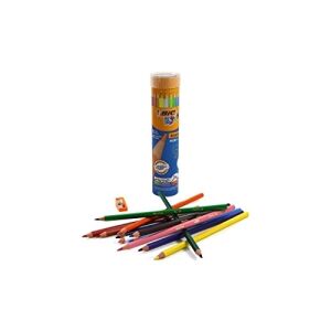 Bic Kuru Boya 12+1 Li Metal Tüp