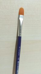 Fanart Academy Seri 537c Sentetik Kıl Kedi Dili Fırça No:6