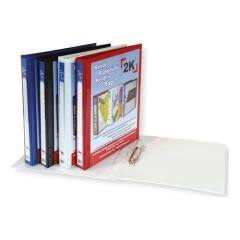 2k 3cm 4 Halkalı Firma Klasörü Siyah 3-4d