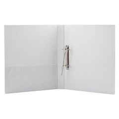 2k 3cm 4 Halkalı Firma Klasörü Siyah 3-4d