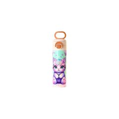 Kaukko Kids Çelik Matara (meow)l5291
