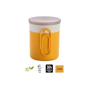 Vagon Çelik Lunch Box 450 Ml Sarı