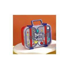 Vagonlife Vgn-7155 Çelik Luncbox-Kırmızı