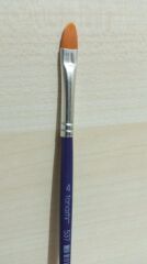 Fanart Academy Seri 537c Sentetik Kıl Kedi Dili Fırça No:4