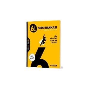 Hız Yayınları 6.sınıf Din Kültürü ve Ahlak Bilgisi Soru Bankası Yeni