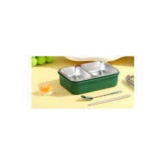 Vagonlife Vgn-7155 Çelik Luncbox-Yeşil