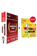 8. Sınıf Şampiyon Seti Ve Yazılı Fırsatı