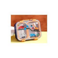 Vagonlife Vgn-7155 Çelik Luncbox-Lacivert