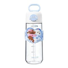 Vagon D9240 Dıller 500 ml Boyun Askılı Çelik Termos-Beyaz