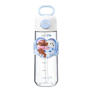 Vagon D9240 Dıller 500 ml Boyun Askılı Çelik Termos-Beyaz