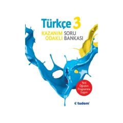Tudem 3. Sınıf Kazanım Odaklı Türkçe S.B.
