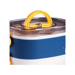 Vagonlife BL50251-2 Lacivert Çelik Saklama Kabı