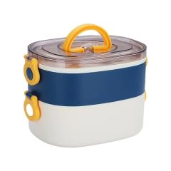 Vagonlife BL50251-2 Lacivert Çelik Saklama Kabı