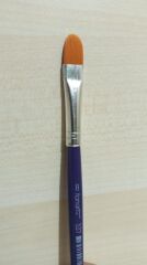 Fanart Academy Seri 537c Sentetik Kıl Kedi Dili Fırça No:8