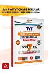 A Yayınları TYT Son 7 Yıl Tıpkı Basım Çıkmış Sorular