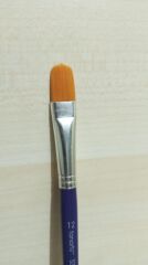 Fanart Academy Seri 537c Sentetik Kıl Kedi Dili Fırça No:12