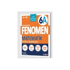 Fenomen Okul 2026 6. Sınıf Matematik A Soru Bankası Yeni Nesile Kolay Geçiş Güncel Müfredat