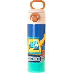 Kaukko Kids Çelik Matara (mechanic)l5372