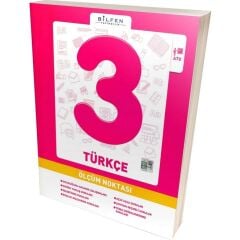 Bilfen 3 Türkçe Ölçüm Noktası