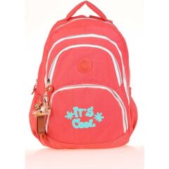 Kaukko Crazy Sırt Çantası Salmon K1688