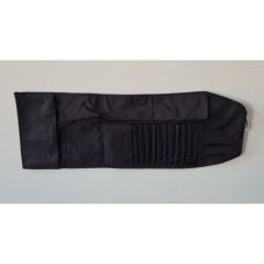 Kaukko Roll Art Kalem Çantası (siyah)