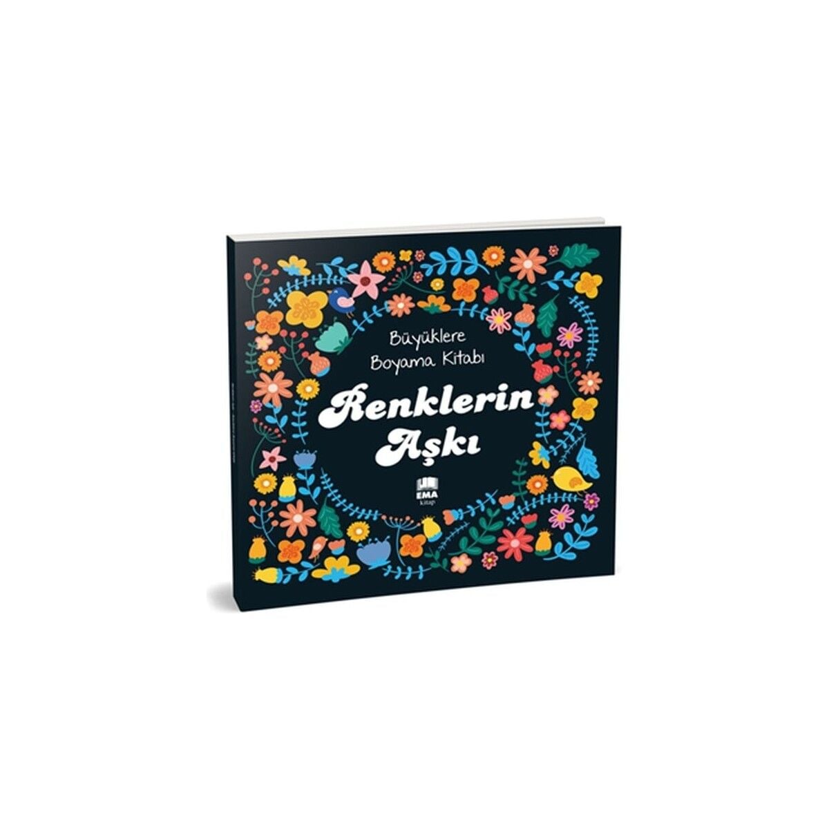 Mandala Renklerin Aşkı