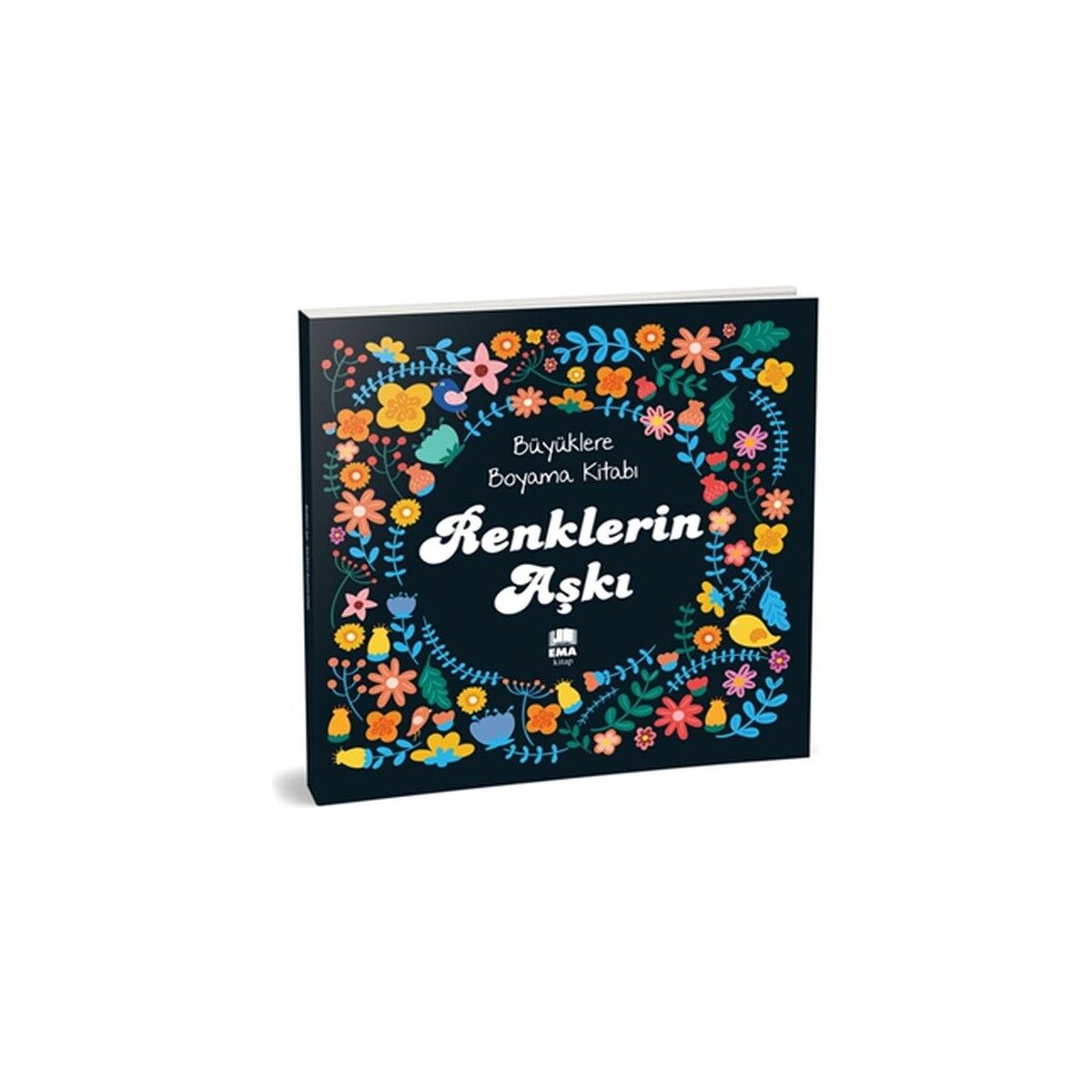 Mandala Renklerin Aşkı