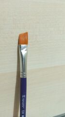 Fanart Academy Seri 538c Sentetik Kıl Kesik Yassı Fırça No:3/8