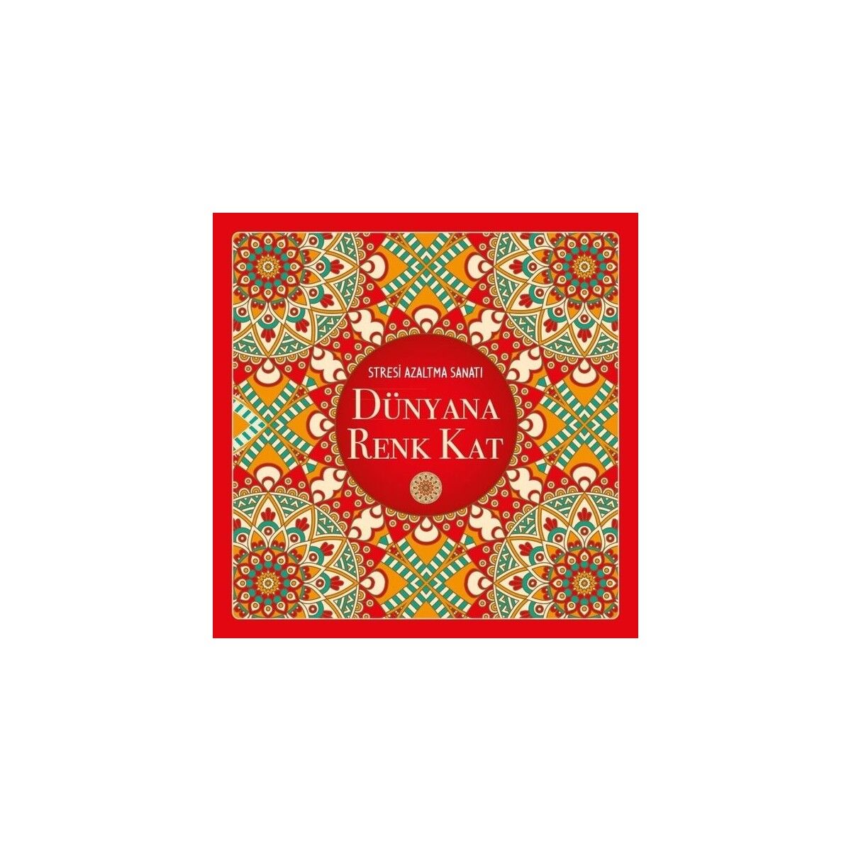 Mandala Dünyana Renk Kat