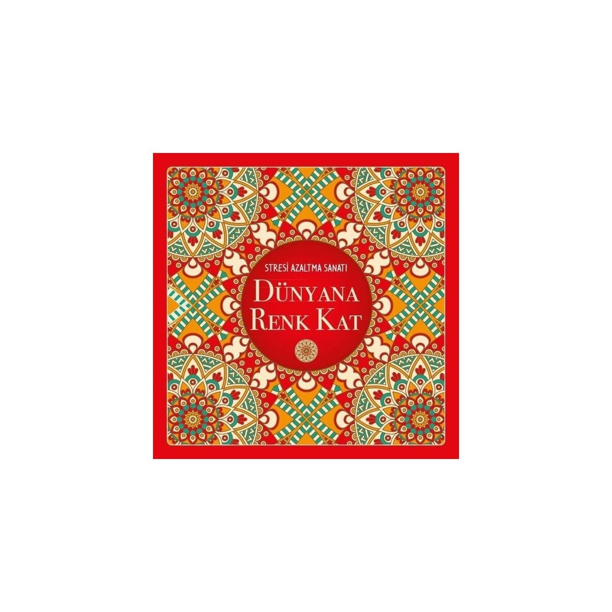 Mandala Dünyana Renk Kat