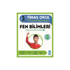 Timaş 3. Sınıf Fen Bilimleri K.A.