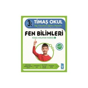 Timaş 3. Sınıf Fen Bilimleri K.A.
