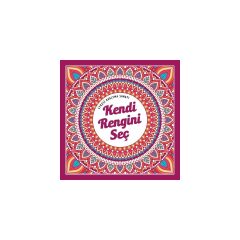 Mandala  Kendi Rengini Seç