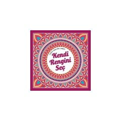 Mandala  Kendi Rengini Seç