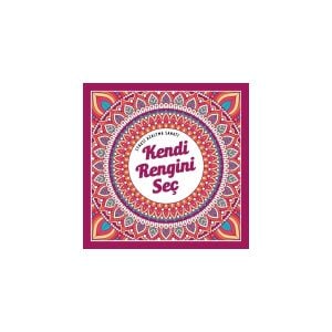 Mandala  Kendi Rengini Seç