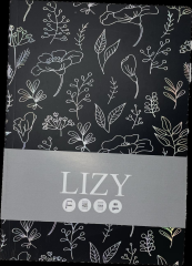 17x24 Amerikan Bristol Esnek Janjanlı Defter 120yp
80gr