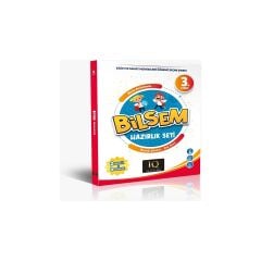 3. Sınıf Bilsem Hazırlık Seti IQ Yayınları