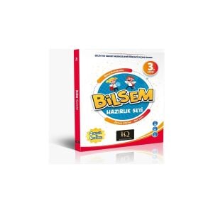 3. Sınıf Bilsem Hazırlık Seti IQ Yayınları