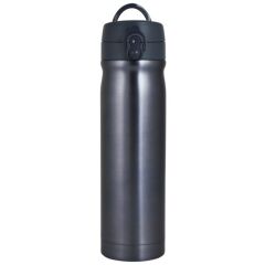 Çelik İçli Matara U5000 500 Ml Koyu Gri