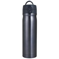 Çelik İçli Matara U5000 500 Ml Koyu Gri