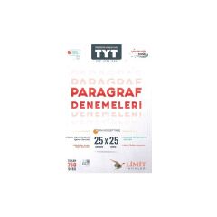 Limit Yayınları TYT Paragraf 25 X 25 Denemeleri