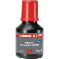 Edding Mürekkep 30 Ml Kırmızı 2 Li