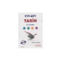Limit Tyt-Ayt Tarih El Kitabı