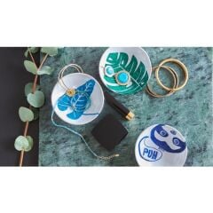 Edding Porselen Kalemi K.Mavi