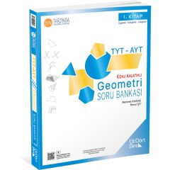 ÜçDörtBeş Yayınları TYT-AYT Geometri Soru Bankası 1. Kitap