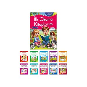 İlk    Okuma Kitaplarım      (10      Kitap)
/bıcırık 0