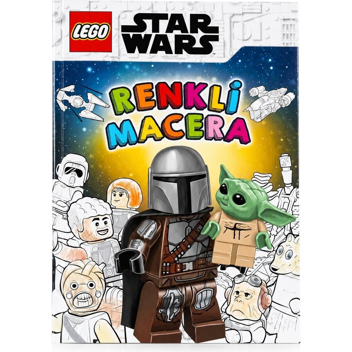 Lego Starwars Renkli Macera