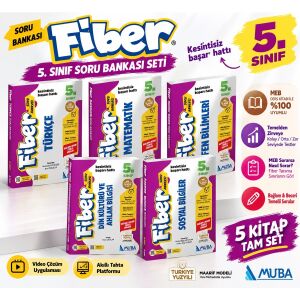 5. Sınıf Matematik+ Türkçe+ Sosyal Bilgiler+ Fen Bilimleri+ Din Kültürü