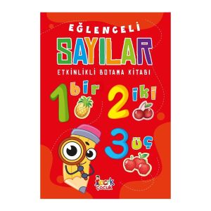 Eğlenceli
sayılar  (etkinlikli  Boyama Kitabı) /bıcı 0