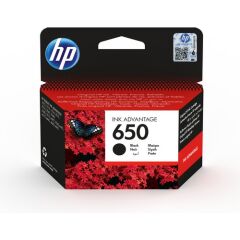 Hp 650 Siyah Kartuş